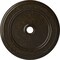 Ekena Millwork Classic Ceiling Medallion (Canopies up to 5 1/2"), 41 1/8"OD x 4"ID x 2 1/8"P, Stone Hearth Crackle CM41CLSHC - alternate 1